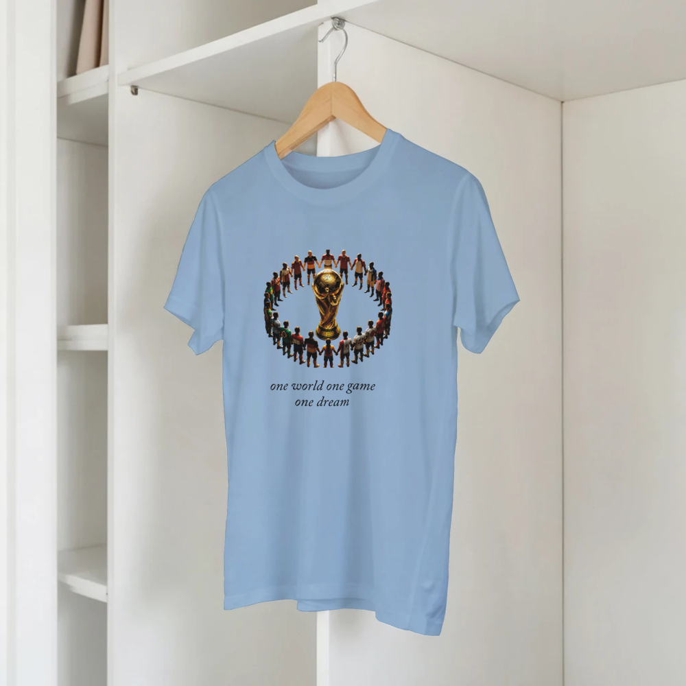 T-Shirt Fußball  Fan FIFA WM 2026 Freundschaft Nations Worldcup Amerika