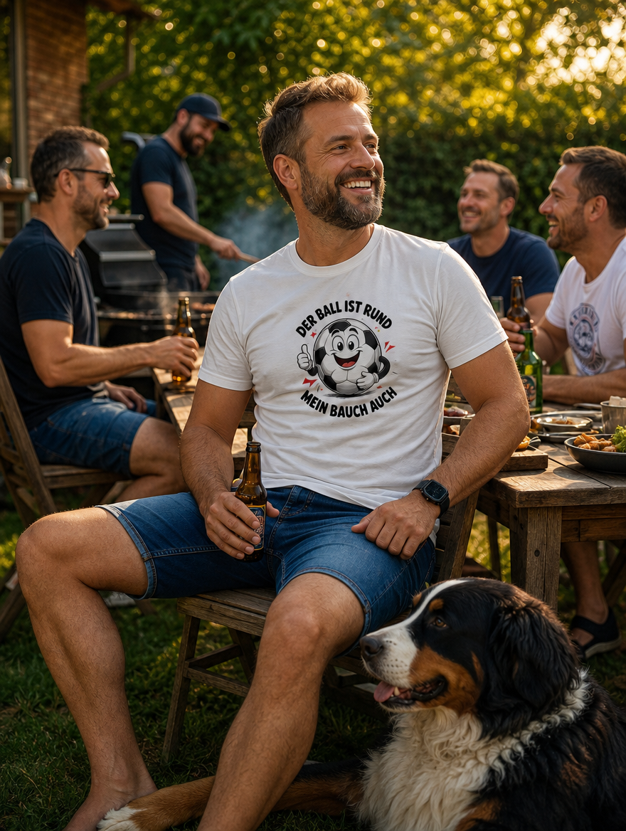 Lustiges Sprüche T-Shirt WM 2026 Männer Geschenk Fan Shirt