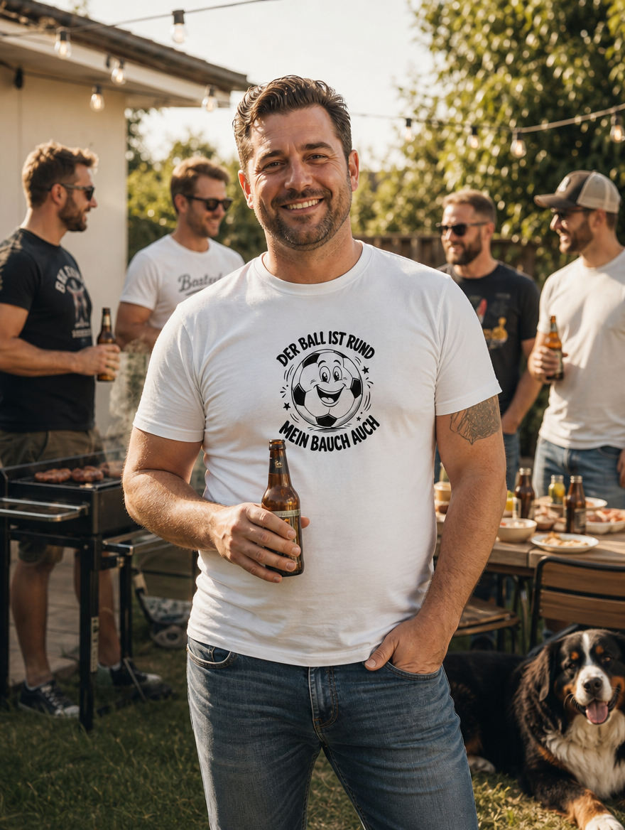 Lustiges Sprüche T-Shirt WM 2026 Männer Geschenk Fan Shirt