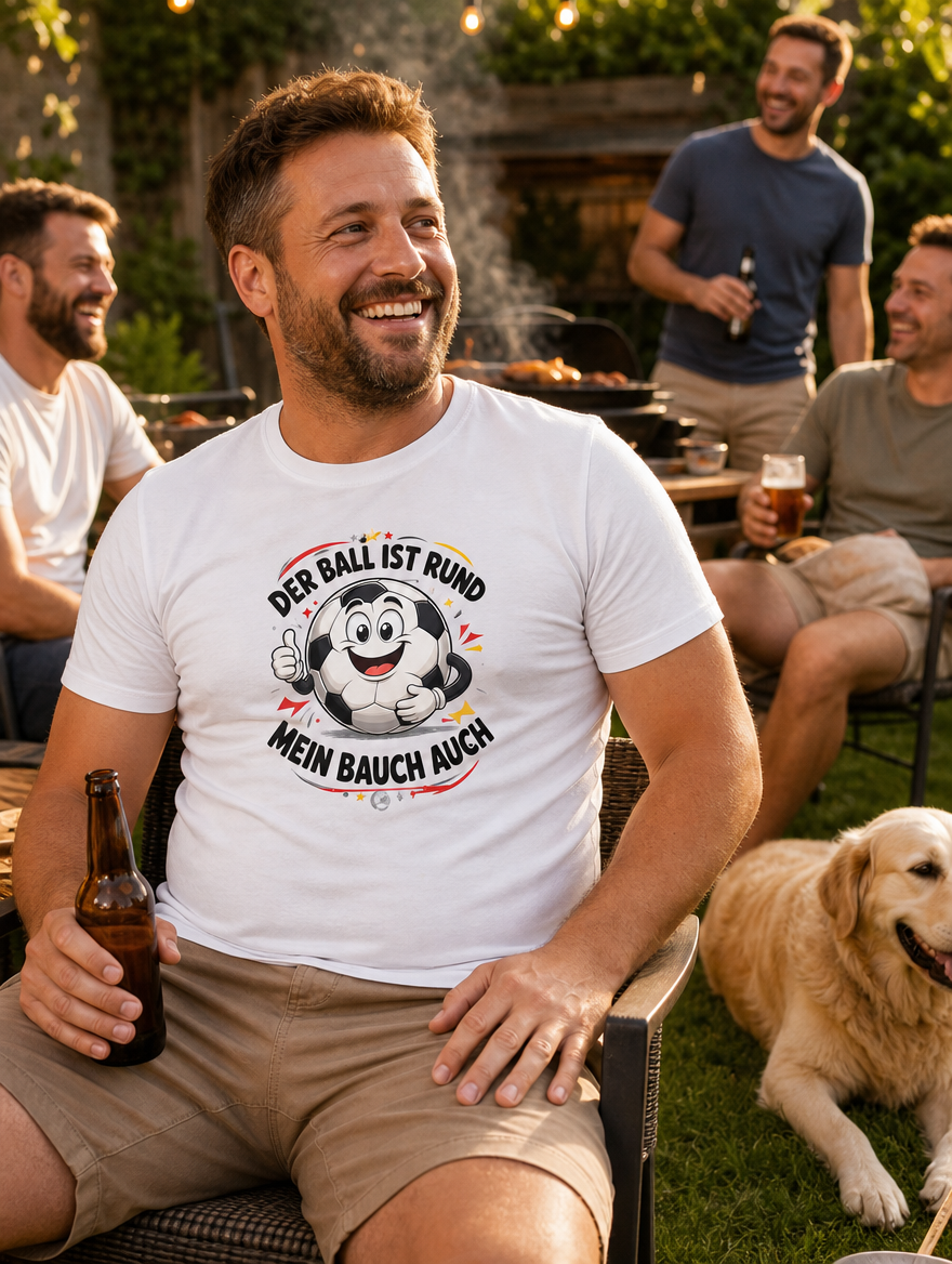Lustiges Sprüche T-Shirt WM 2026 Männer Geschenk Fan Shirt