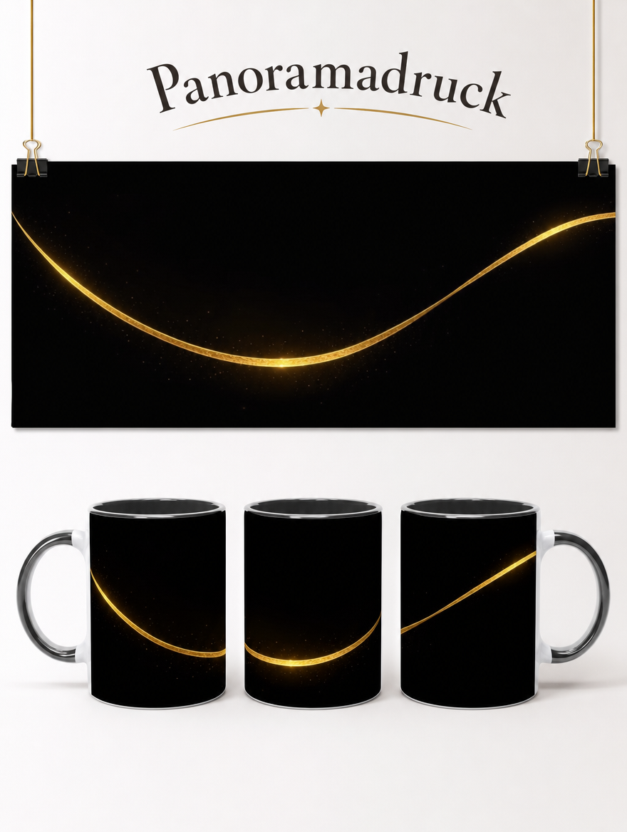 schöne Tasse Geschenk  edles Line Art stilvolles Geschenk Kollege Freundin Umzug