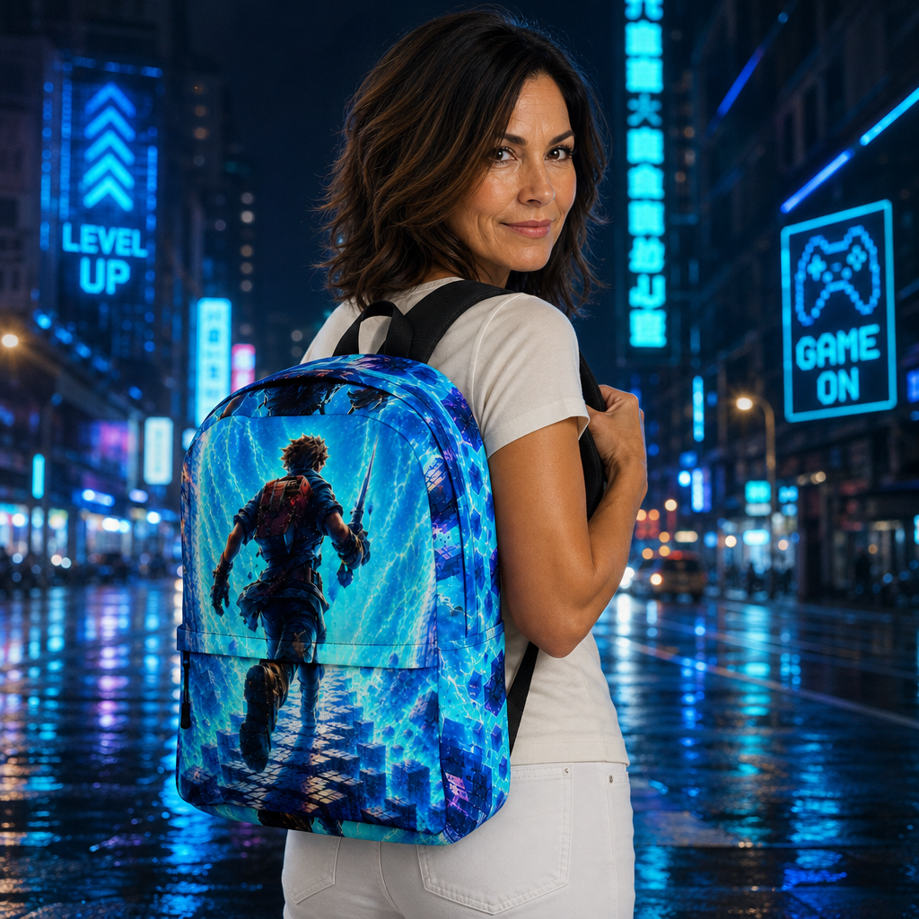 Rucksack Laptopfach ergonomisch gepolstert wasserabweisend Daypack Gamer