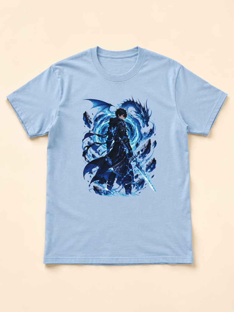 Anime T-Shirt  – Manga Otaku Ronin Fan - Shirt,  Gamer Geschenk
