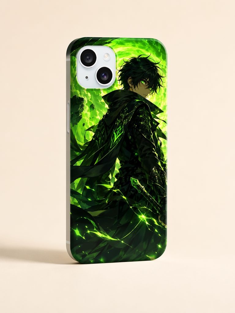 iPhone Case Hardcase – Schutzhülle stoßfest und kratzfest Anime Geschenk