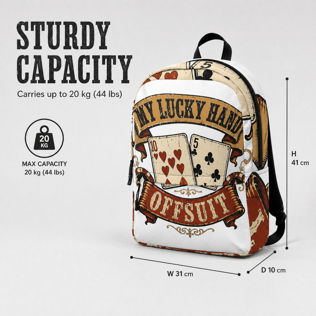 Rucksack Daypack wasserabweisend gepolstert verstellbar Laptop Fach