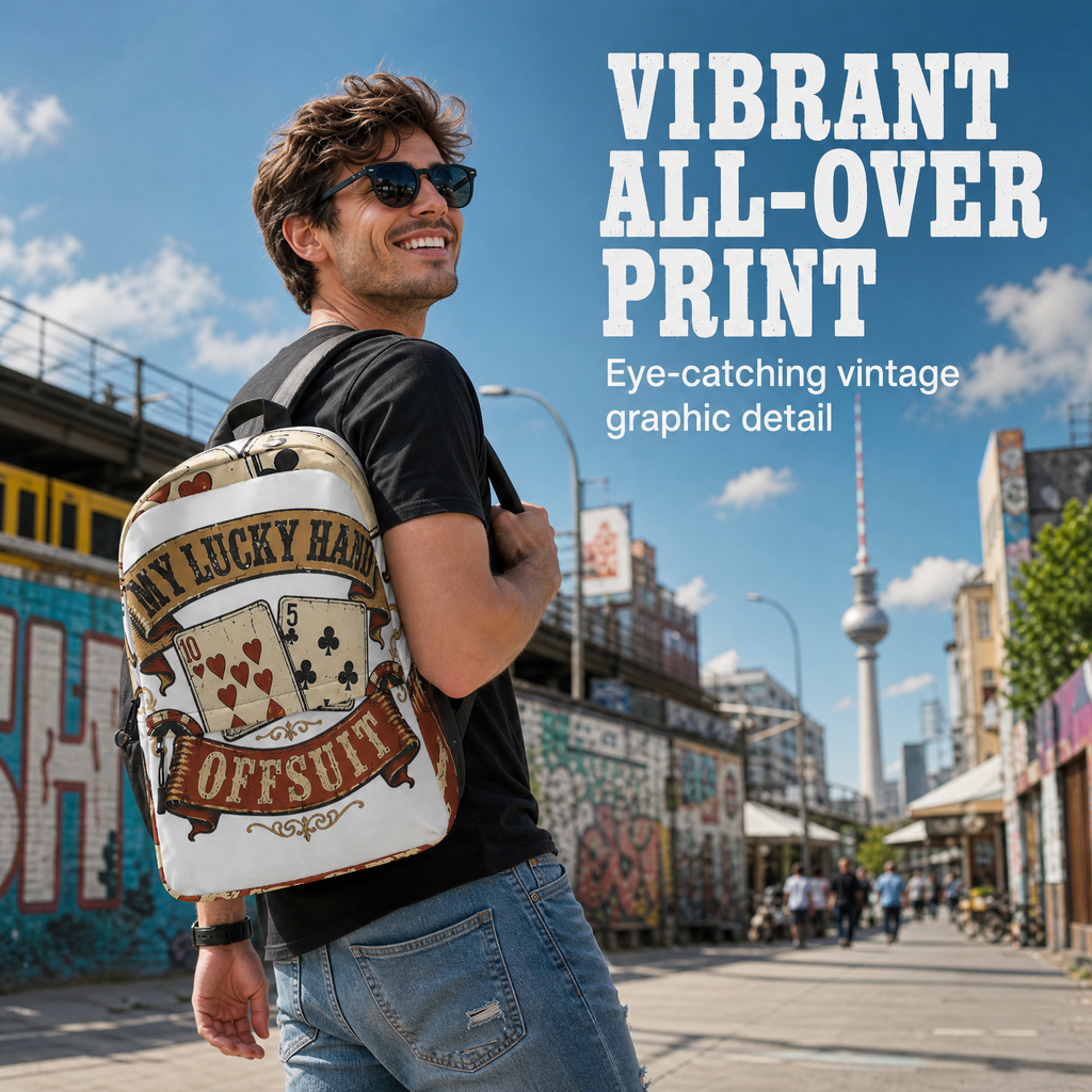 Rucksack Daypack wasserabweisend gepolstert verstellbar Laptop Fach