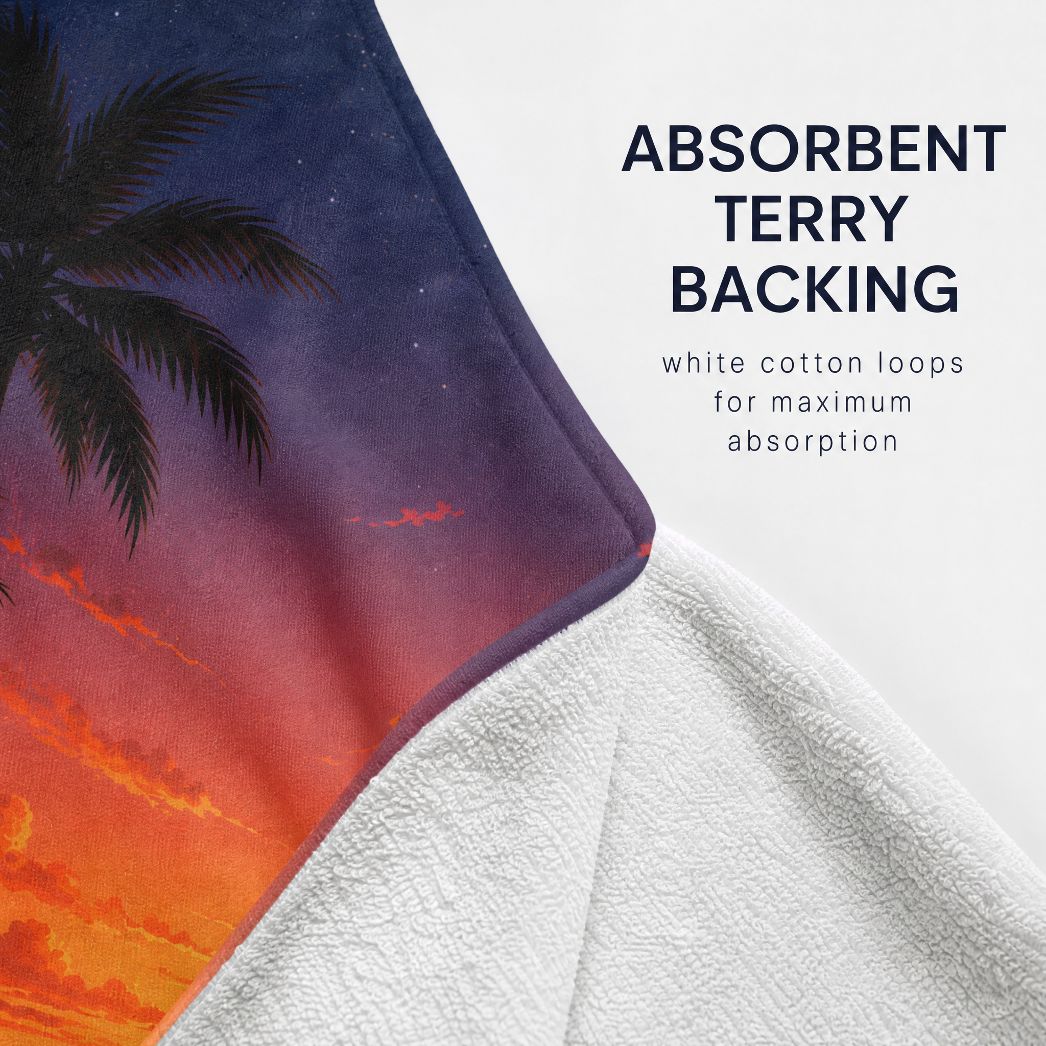 Beach Towel XL soft absorbent pool travel swim summer swimming