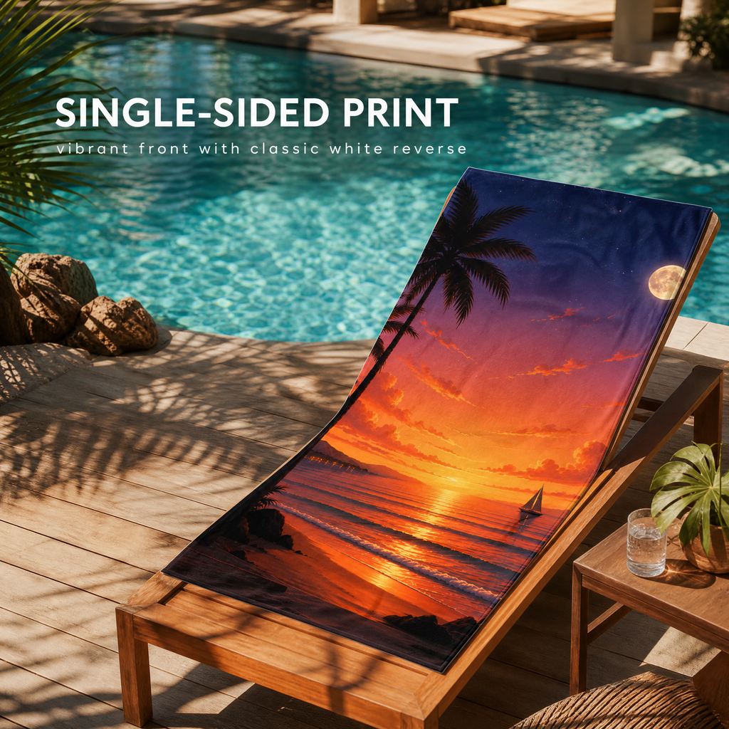 Beach Towel XL soft absorbent pool travel swim summer swimming