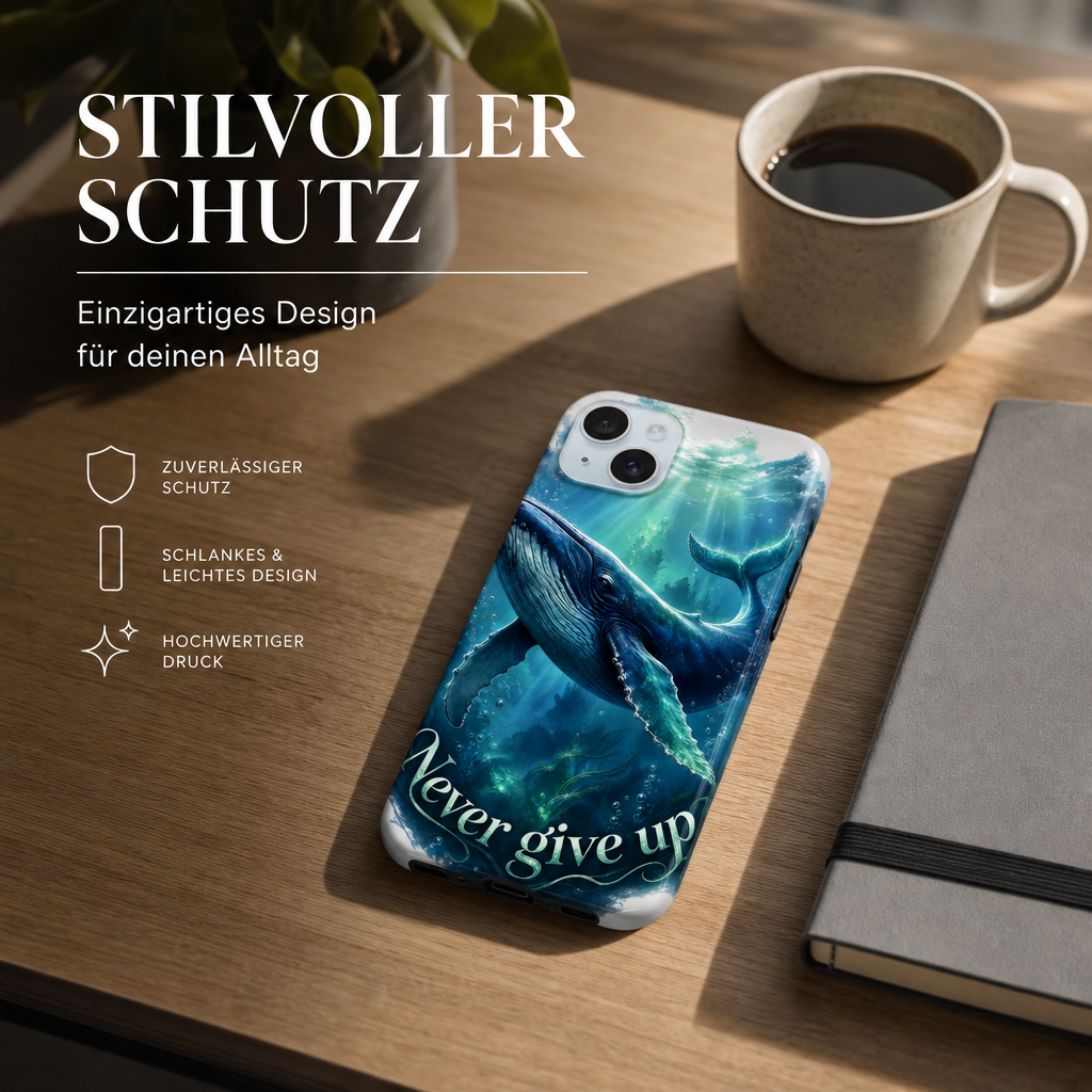 iPhone Premium Handyhülle iPhone Schutz Hartschale Case Smartphone
