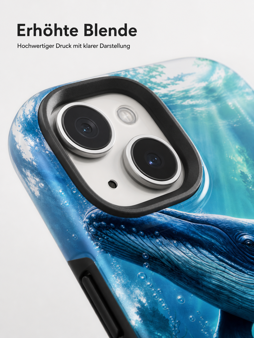 iPhone Premium Handyhülle iPhone Schutz Hartschale Case Smartphone