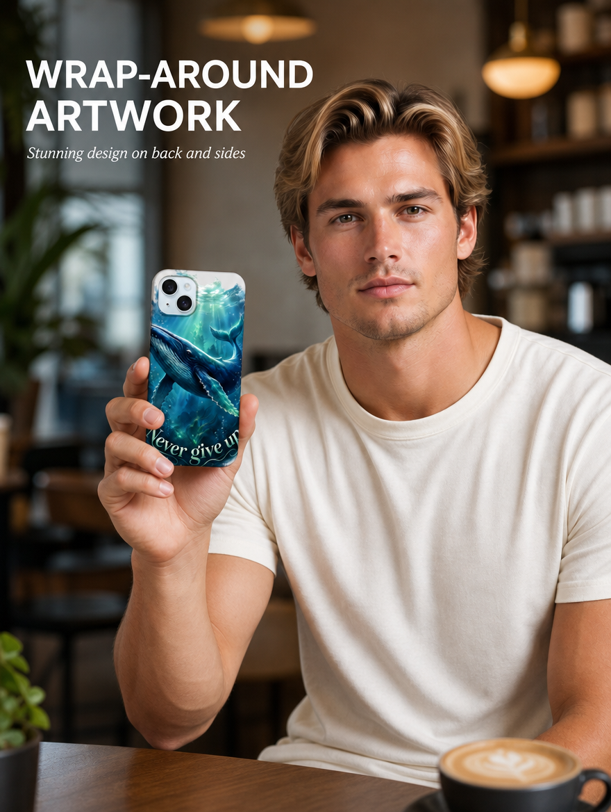 iPhone Premium Handyhülle iPhone Schutz Hartschale Case Smartphone