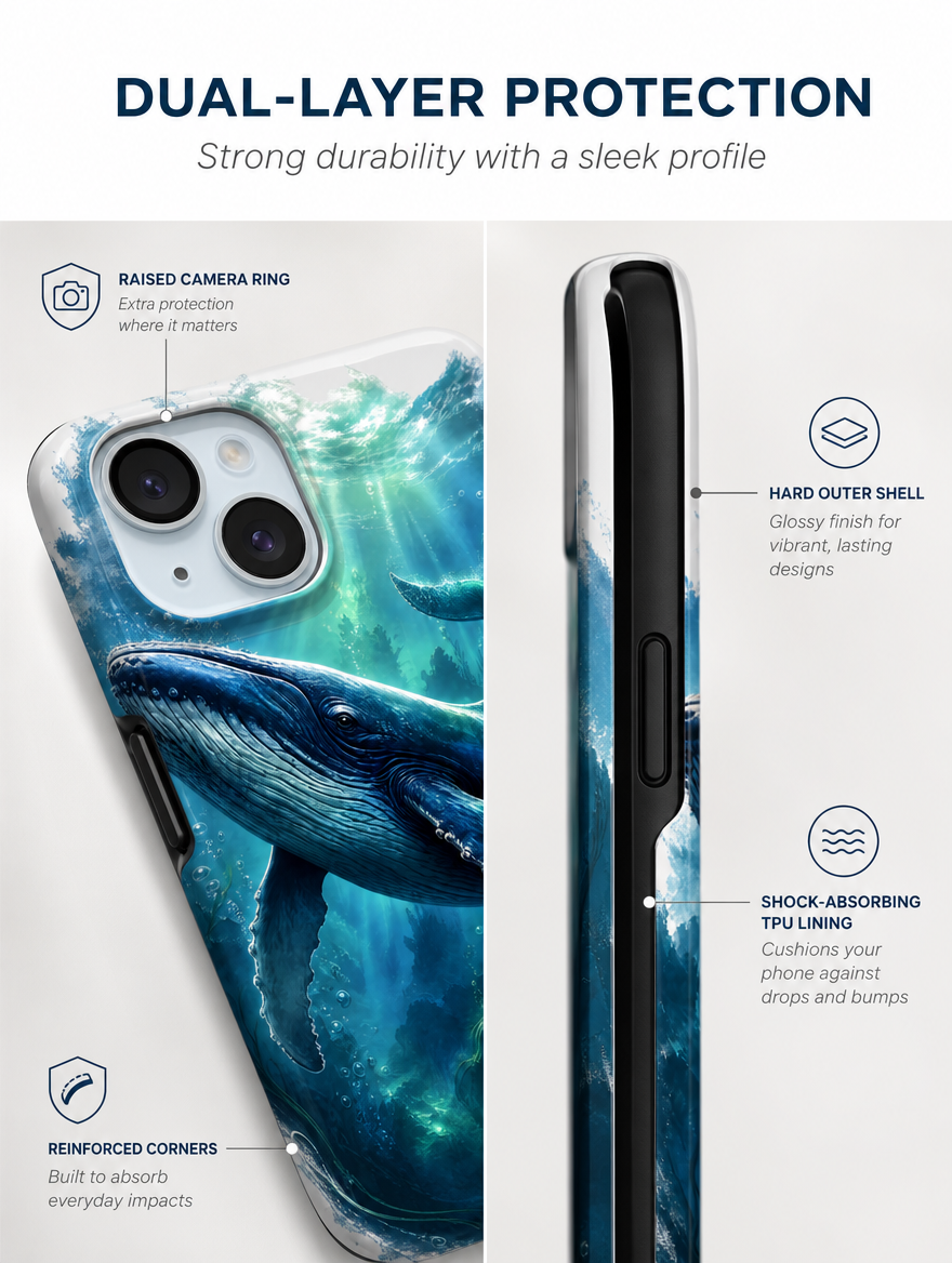 iPhone Premium Handyhülle iPhone Schutz Hartschale Case Smartphone