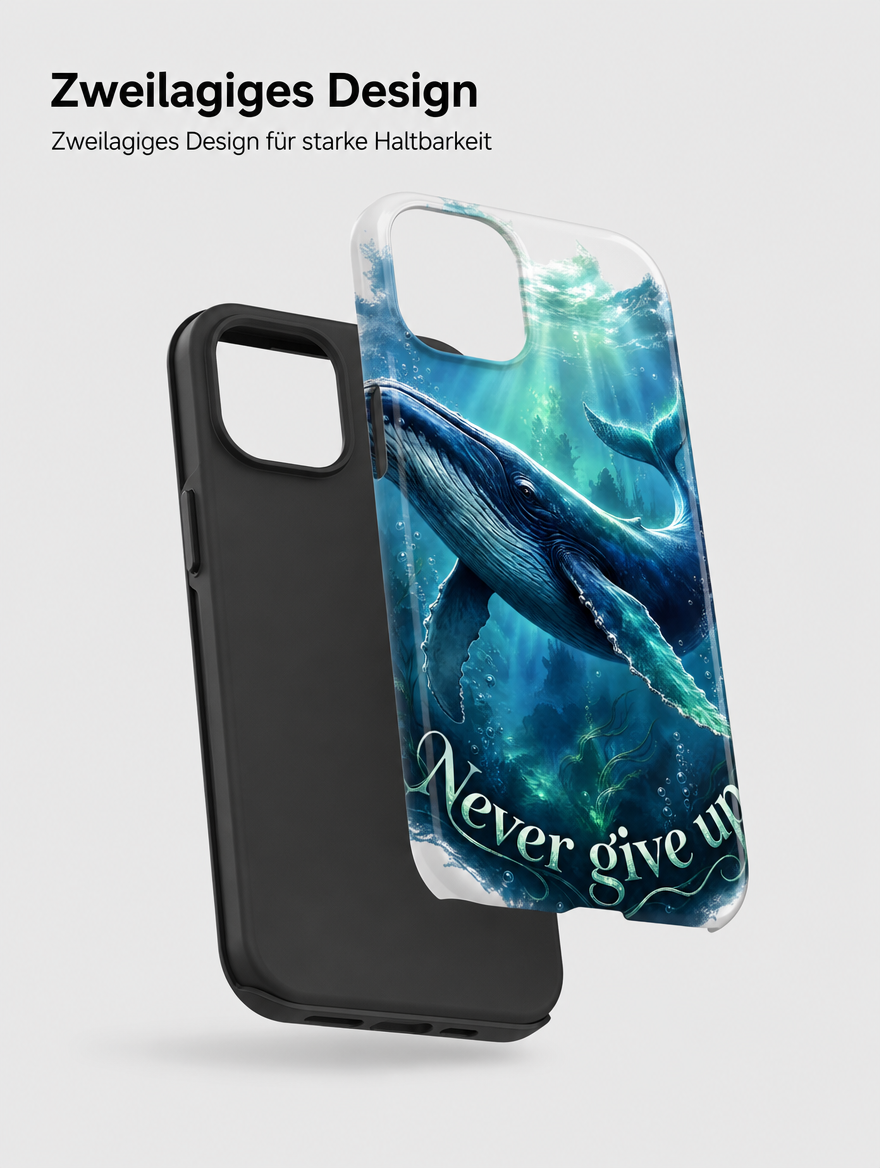 iPhone Premium Handyhülle iPhone Schutz Hartschale Case Smartphone