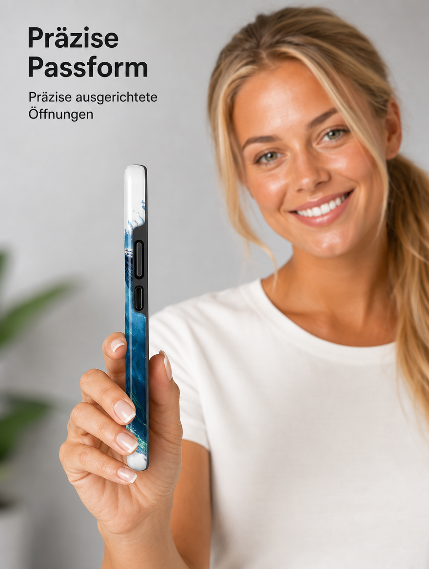iPhone Premium Handyhülle iPhone Schutz Hartschale Case Smartphone