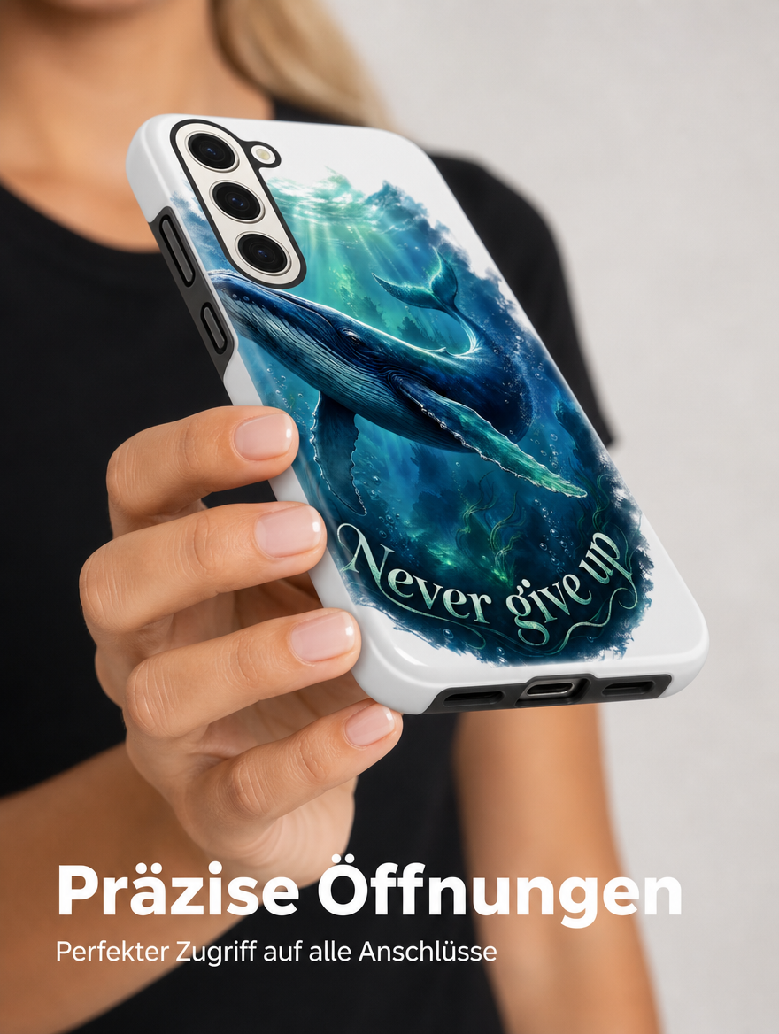 Galaxy Hartschalen Case Schutzhülle Premium Case Stoßfest