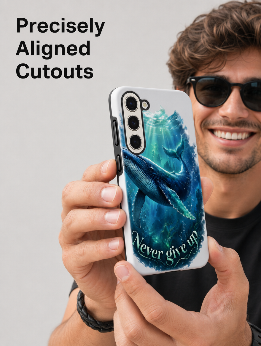 Galaxy Hartschalen Case Schutzhülle Premium Case Stoßfest