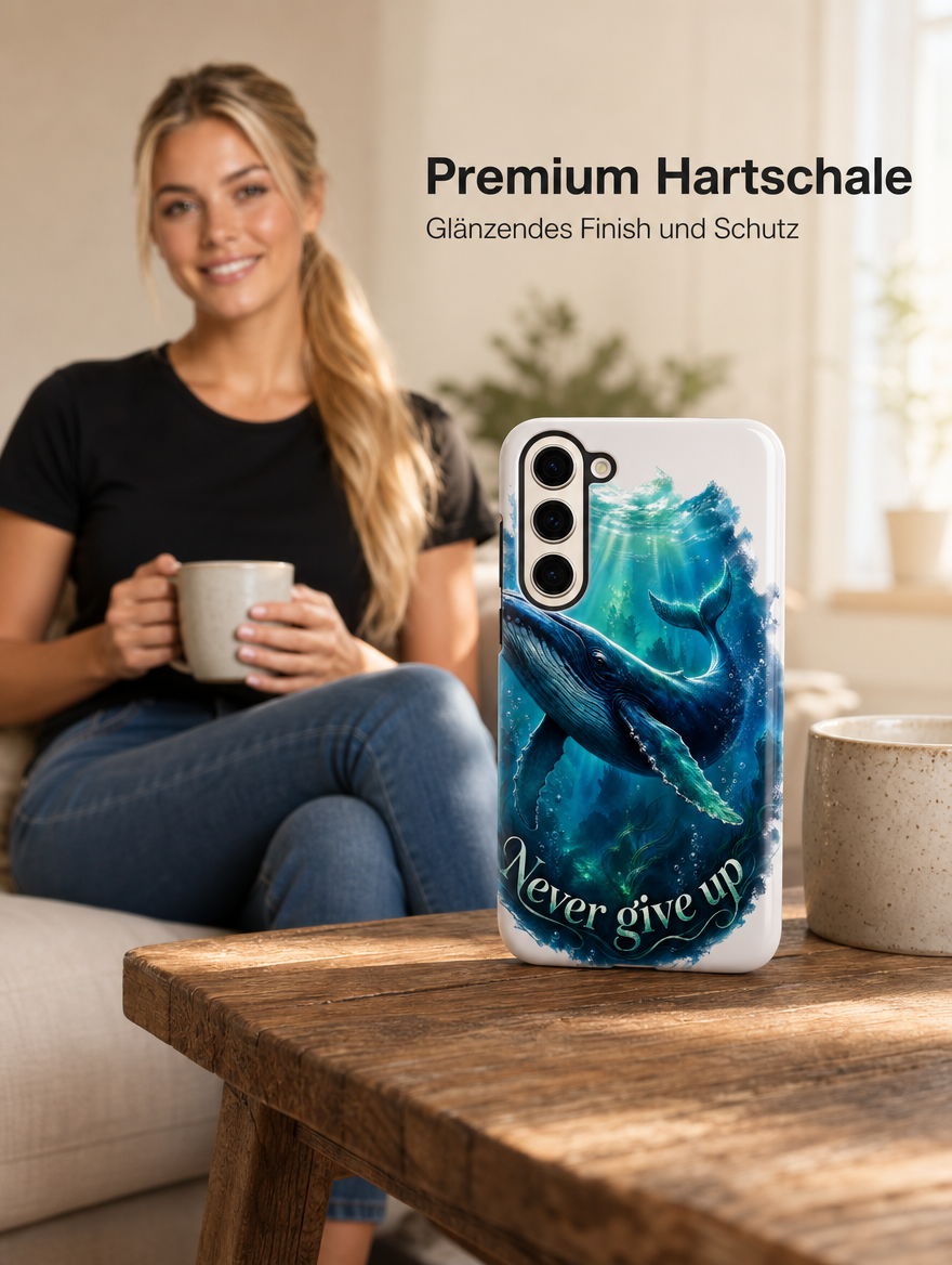 Galaxy Hartschalen Case Schutzhülle Premium Case Stoßfest