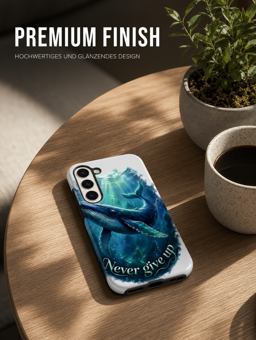 Galaxy Hartschalen Case Schutzhülle Premium Case Stoßfest