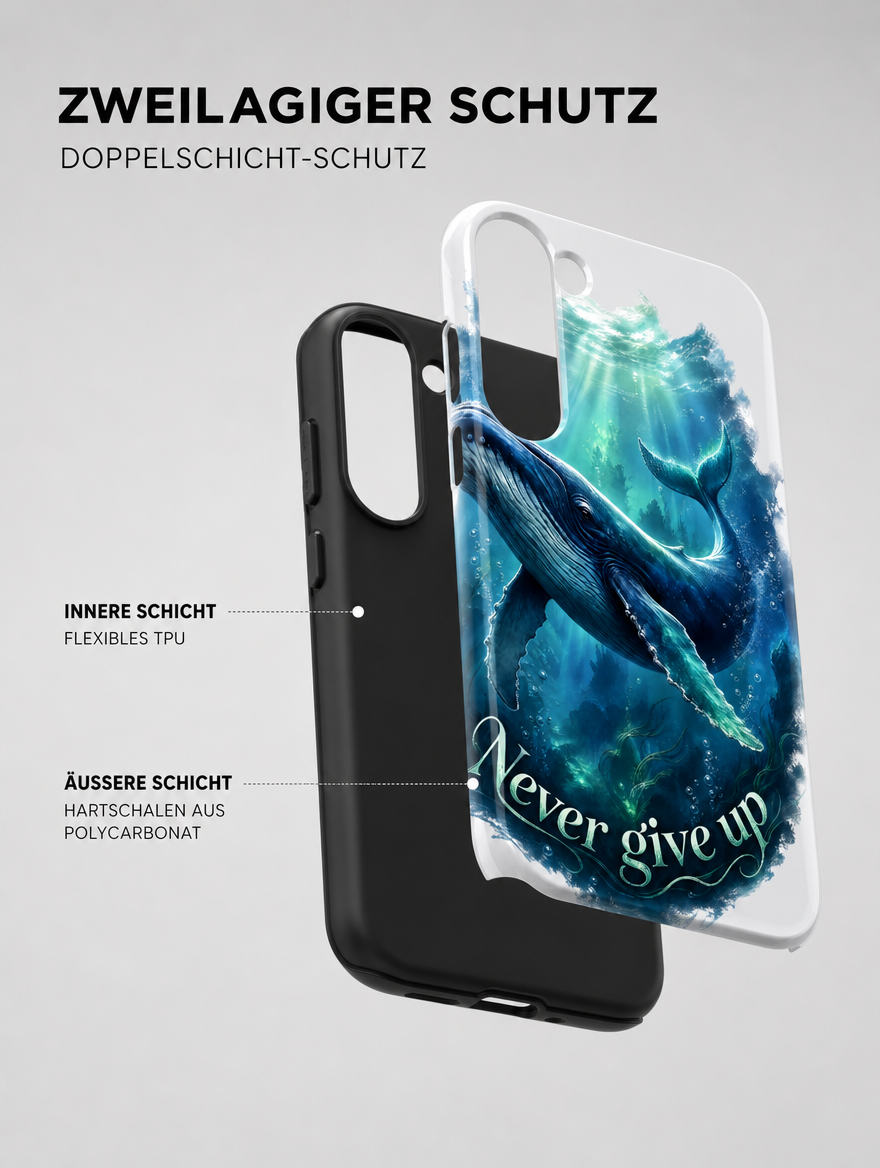 Galaxy Hartschalen Case Schutzhülle Premium Case Stoßfest