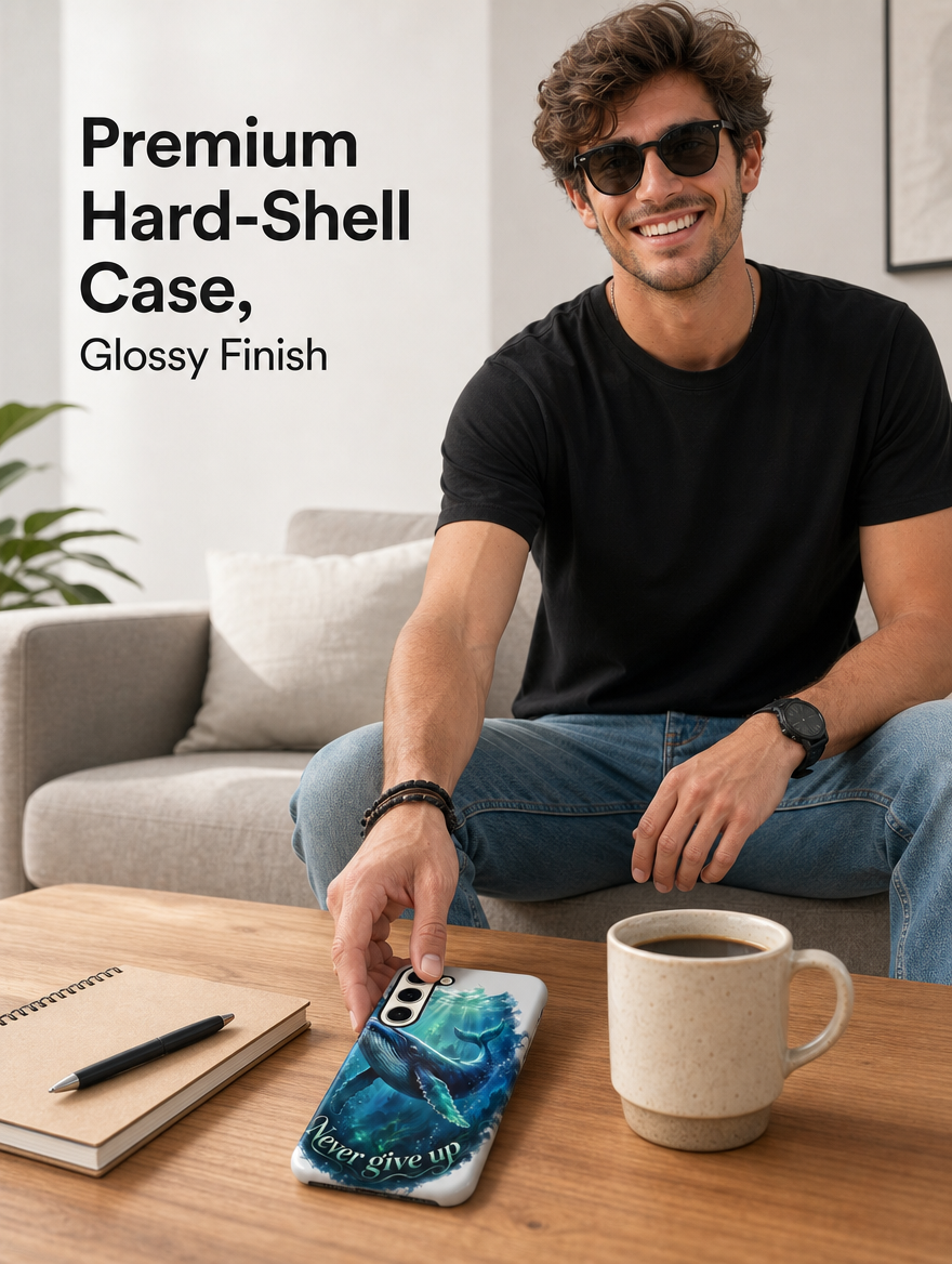 Galaxy Hartschalen Case Schutzhülle Premium Case Stoßfest