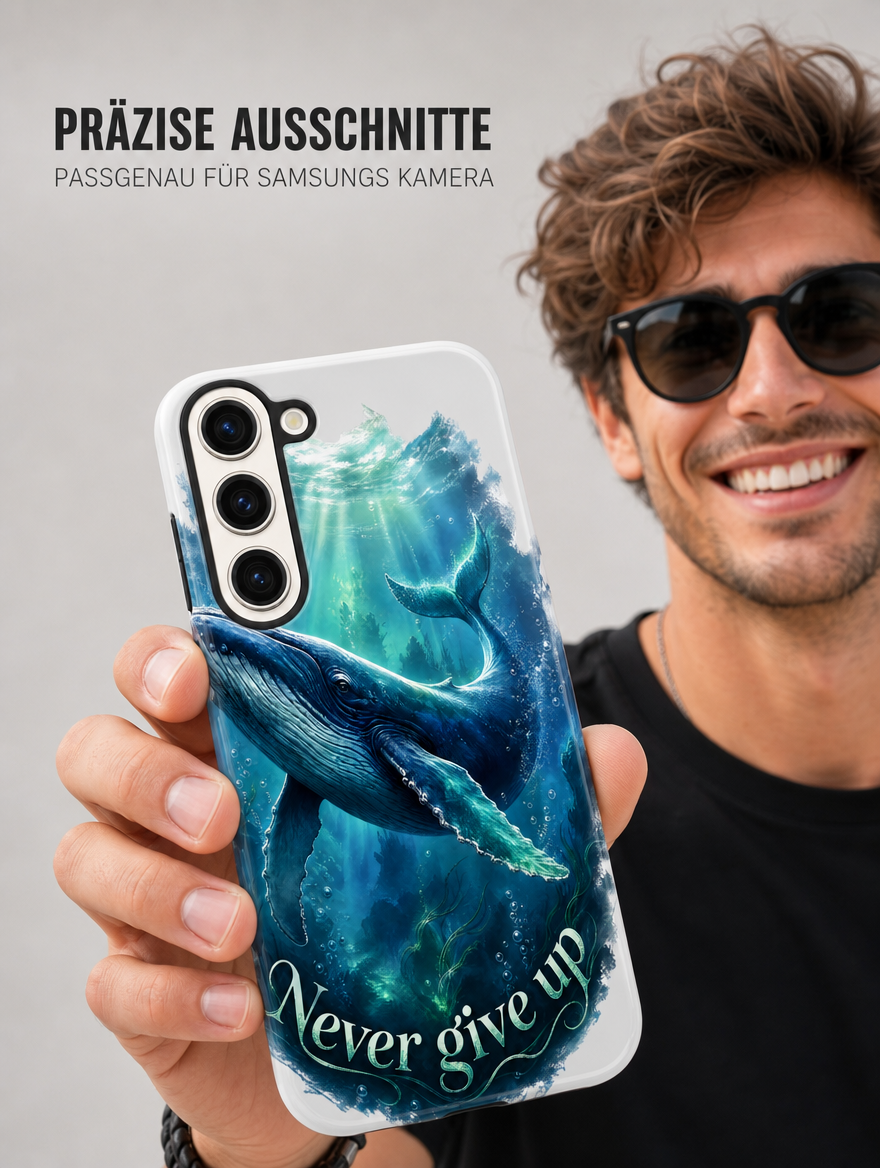 Galaxy Hartschalen Case Schutzhülle Premium Case Stoßfest