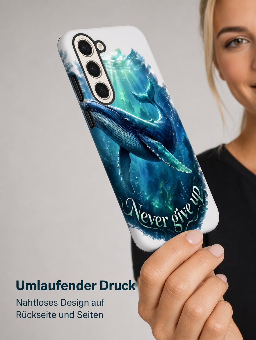 Galaxy Hartschalen Case Schutzhülle Premium Case Stoßfest