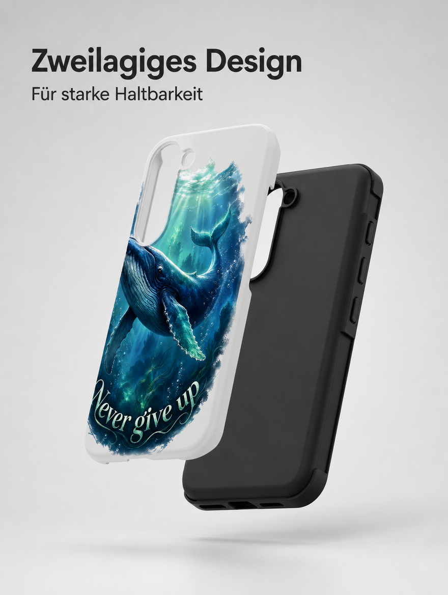 Galaxy Hartschalen Case Schutzhülle Premium Case Stoßfest
