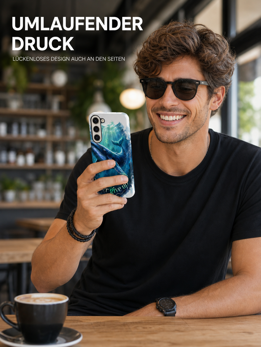 Galaxy Hartschalen Case Schutzhülle Premium Case Stoßfest
