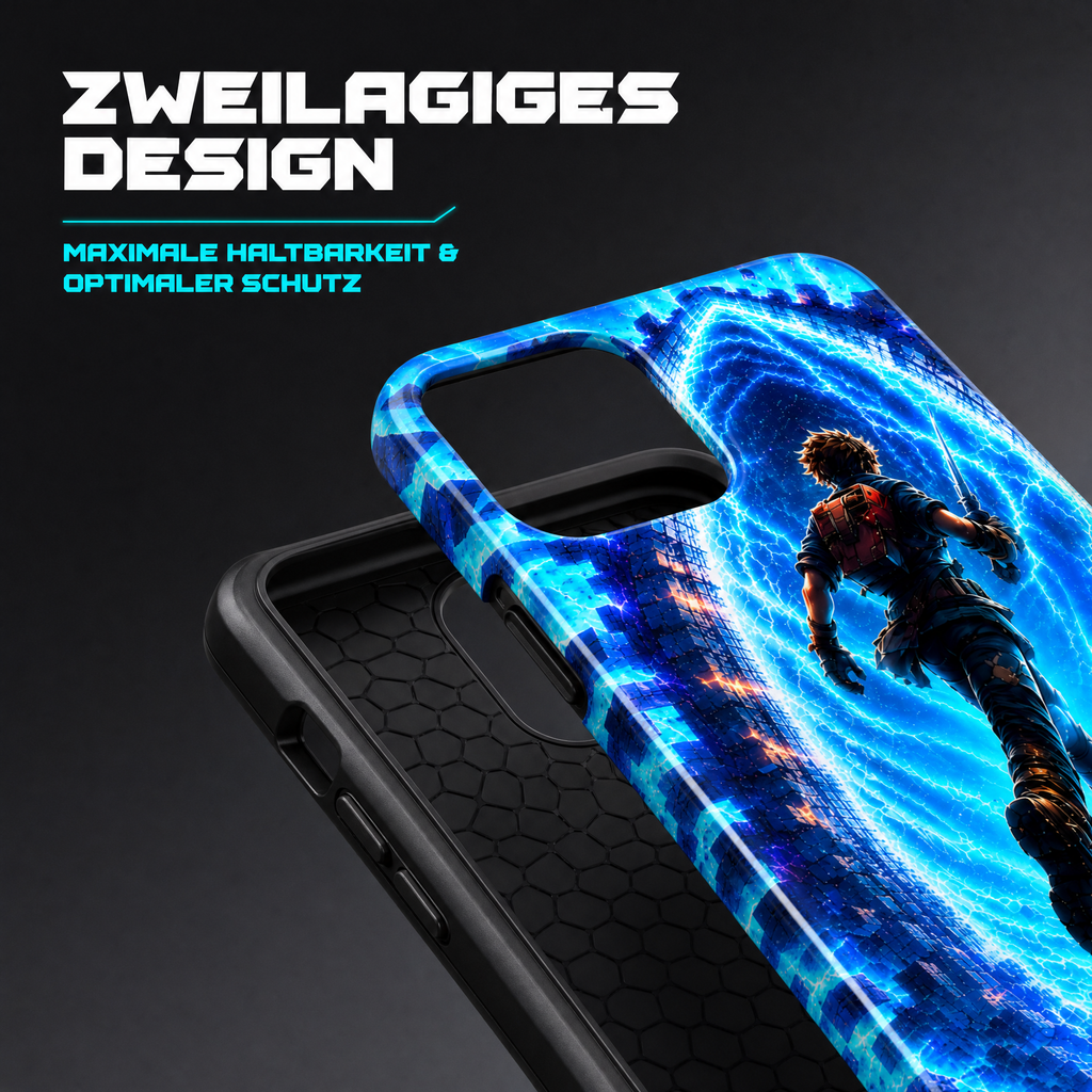 iPhone Hülle 15 15 Pro Slim Case dünn Schutzhülle kabelloses Laden Apple