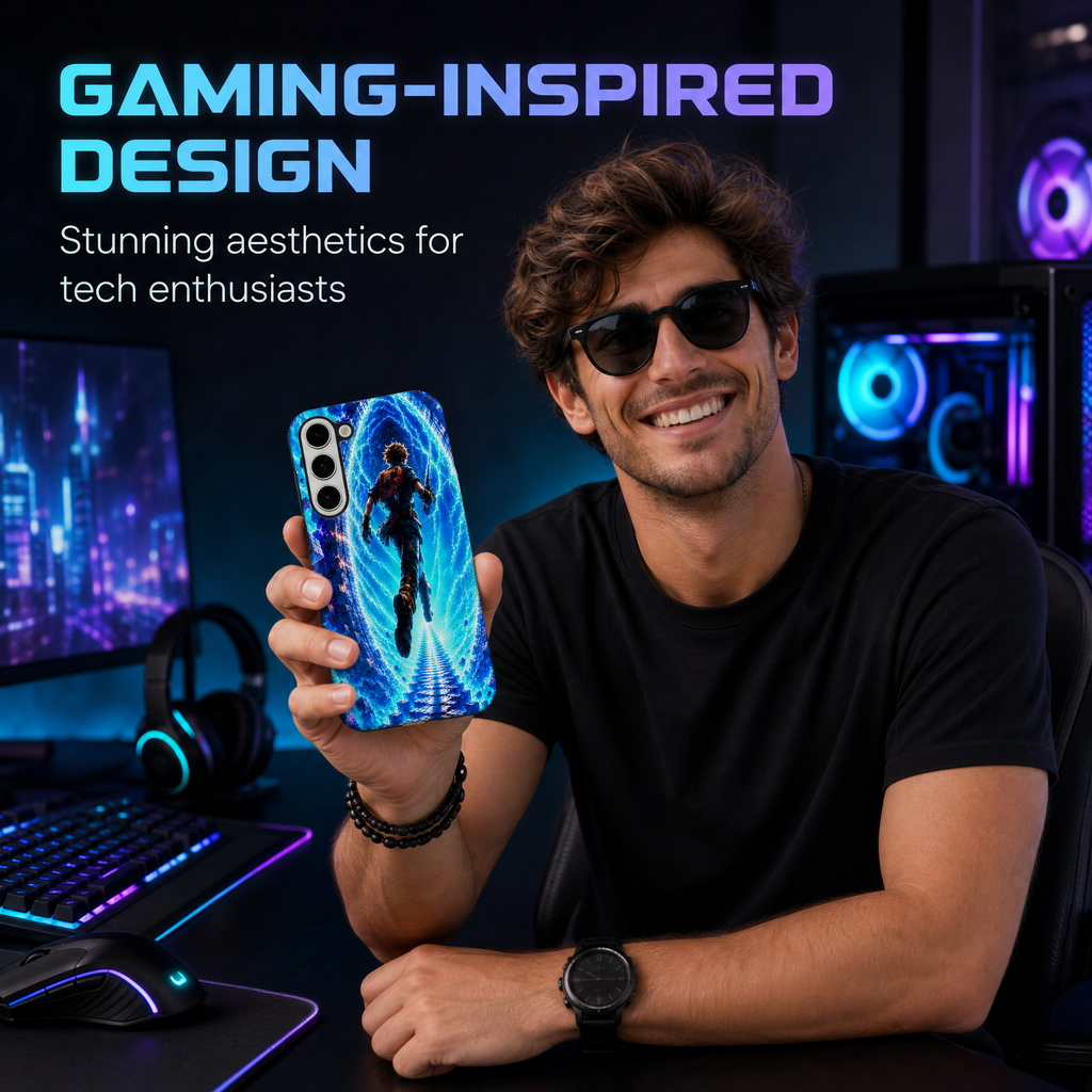 Samsung Galaxy Hülle Case stoßfest Hartschale zweilagig Schutz Gaming