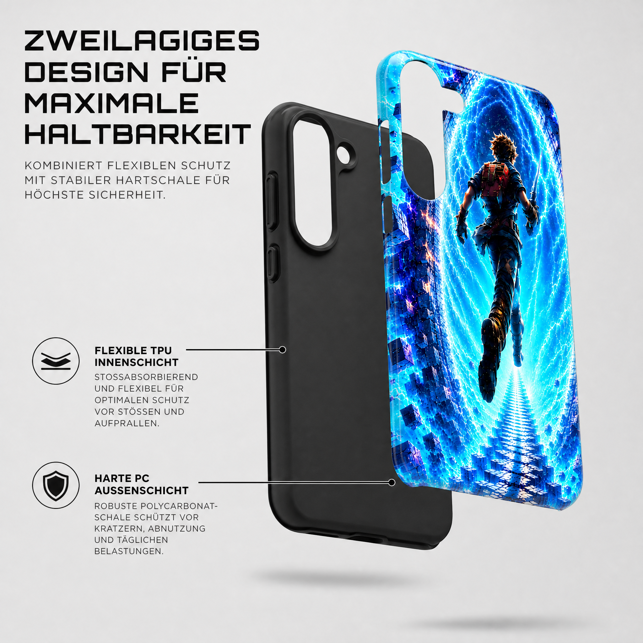 iPhone Hülle 15 15 Pro Slim Case dünn Schutzhülle kabelloses Laden Apple