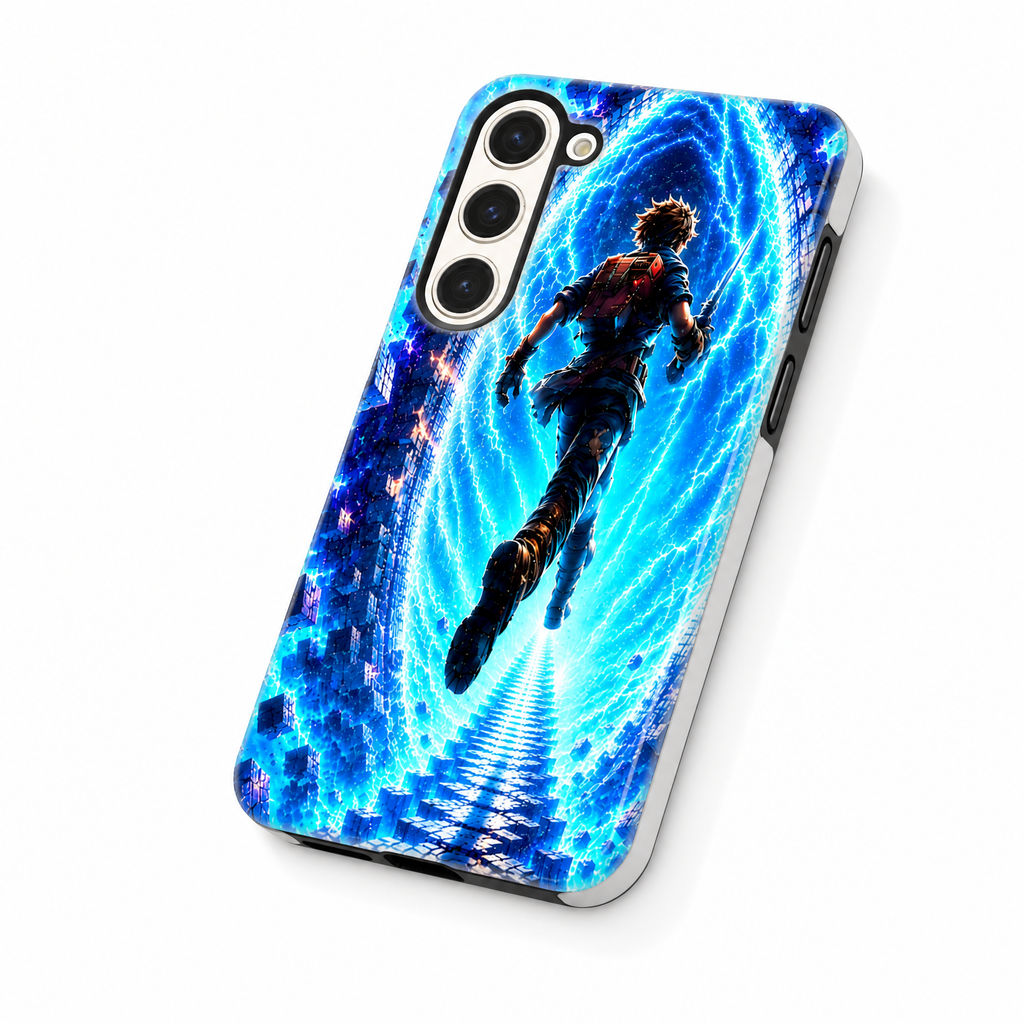 Samsung Galaxy Hülle Case stoßfest Hartschale zweilagig Schutz Gaming