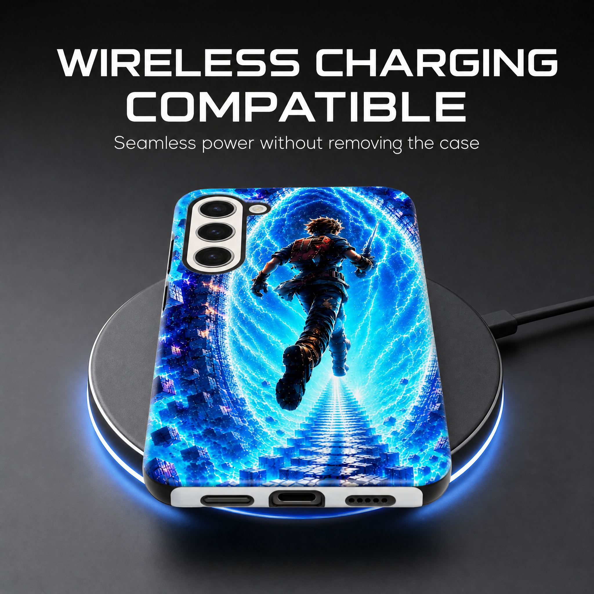 Samsung Galaxy Hülle Case stoßfest Hartschale zweilagig Schutz Gaming