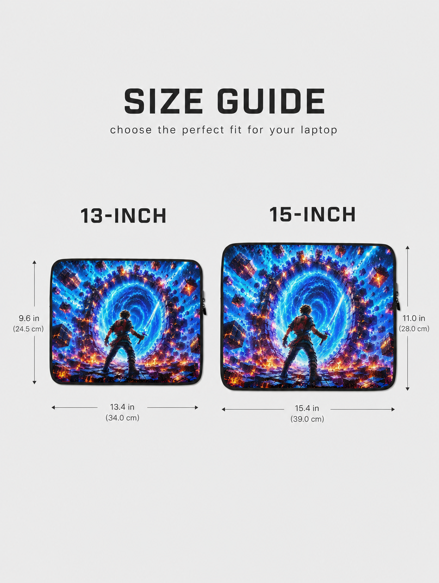 Notebook Tasche gepolstert wasserabweisend Laptop Sleeve Gaming Schule Büro