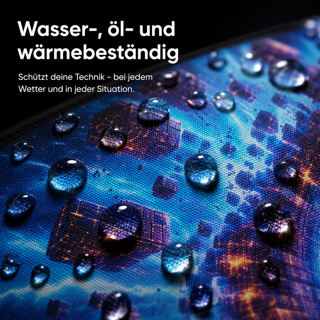 Notebook Tasche gepolstert wasserabweisend Laptop Sleeve Gaming Schule Büro