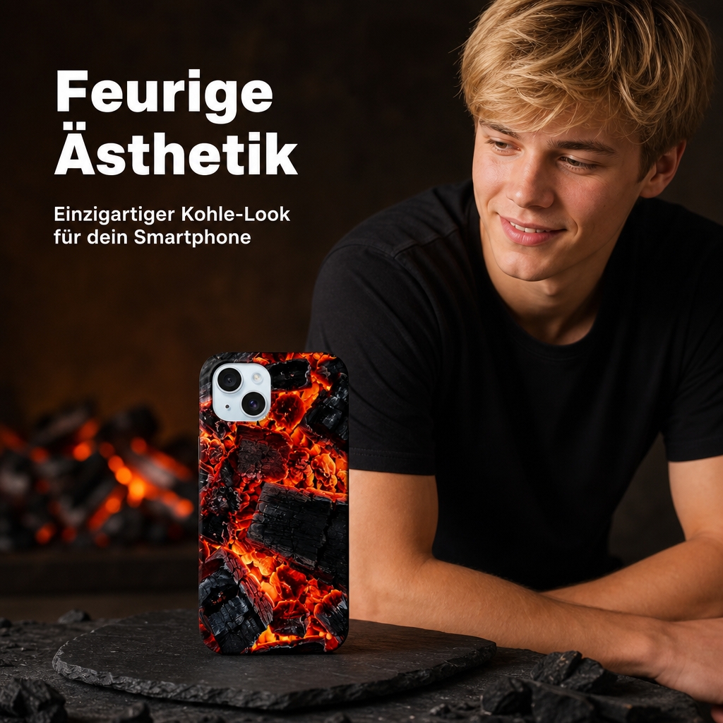 iPhone Case Hülle stoßfest Hartschale kabelloses Laden Schutzhülle Apple Geschenkidee