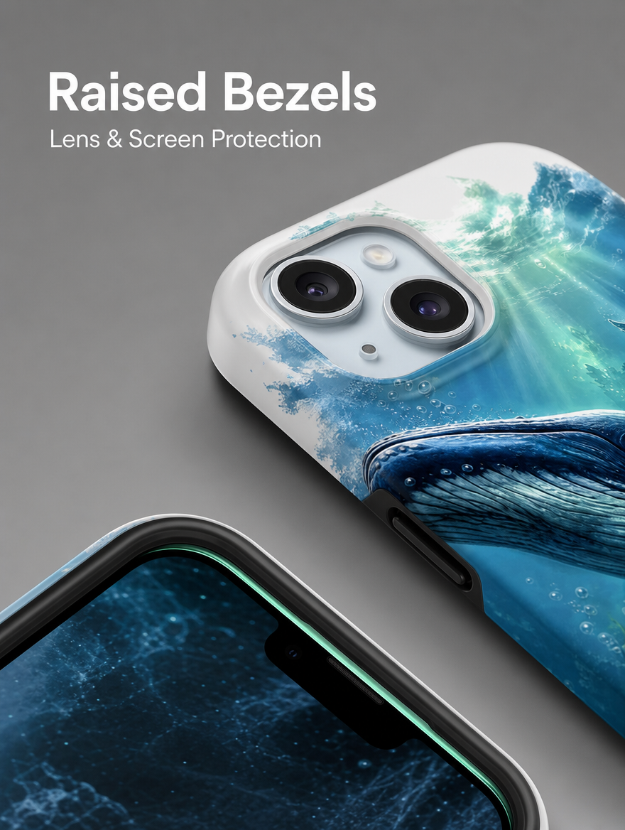 iPhone Premium Handyhülle iPhone Schutz Hartschale Case Smartphone
