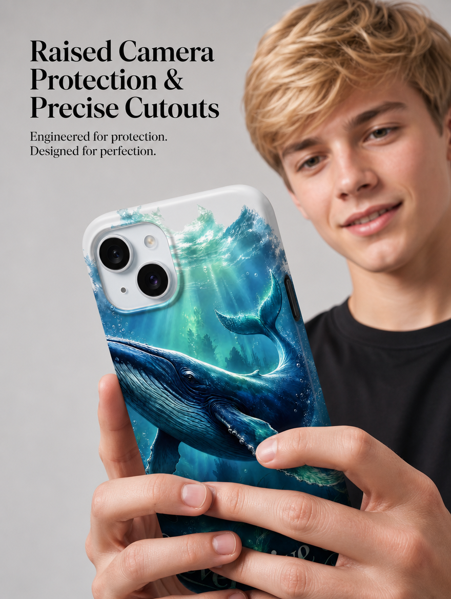 iPhone Premium Handyhülle iPhone Schutz Hartschale Case Smartphone