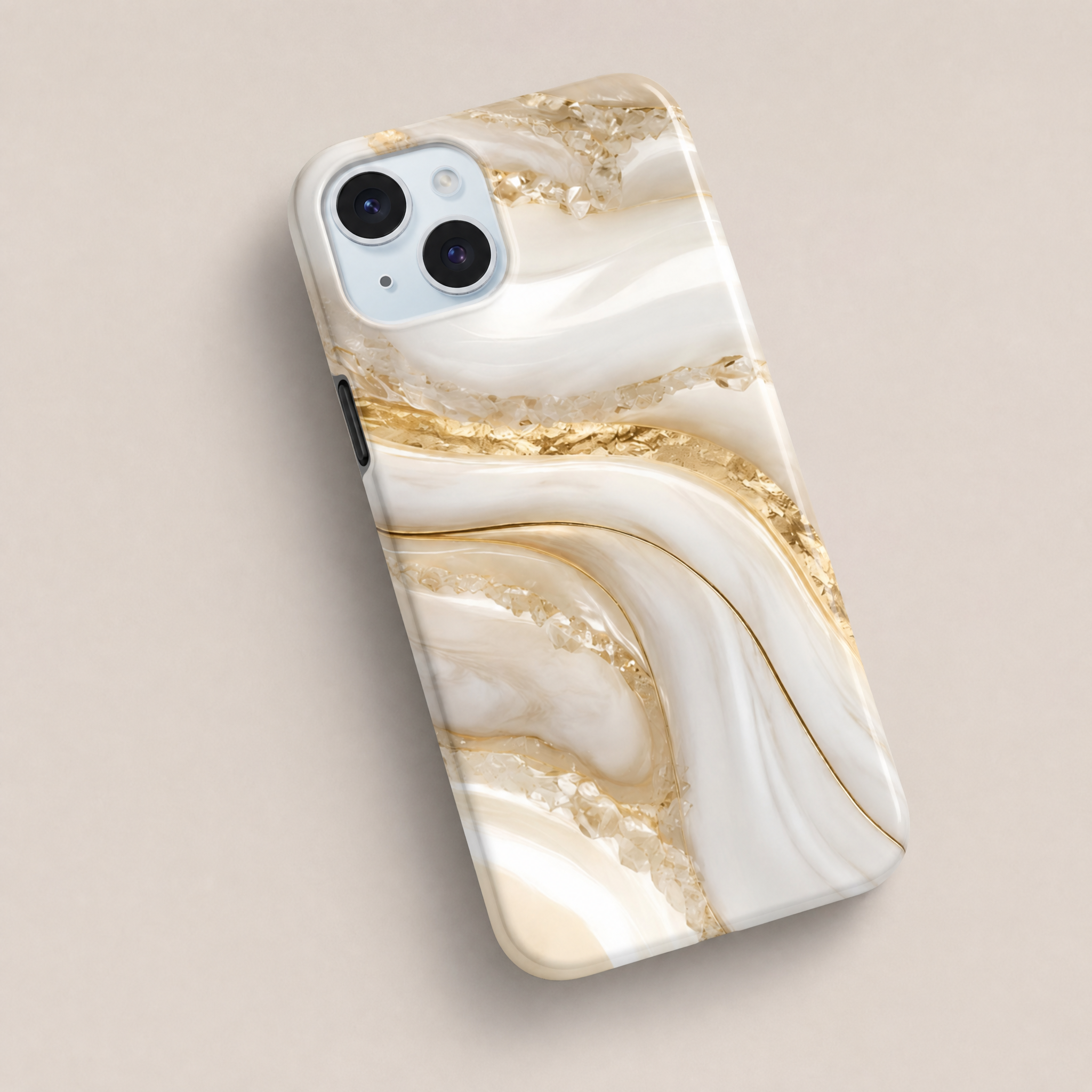 Hardcase Edel Handyhülle für iPhone – stoßfest, kratzfest, dünn und leicht