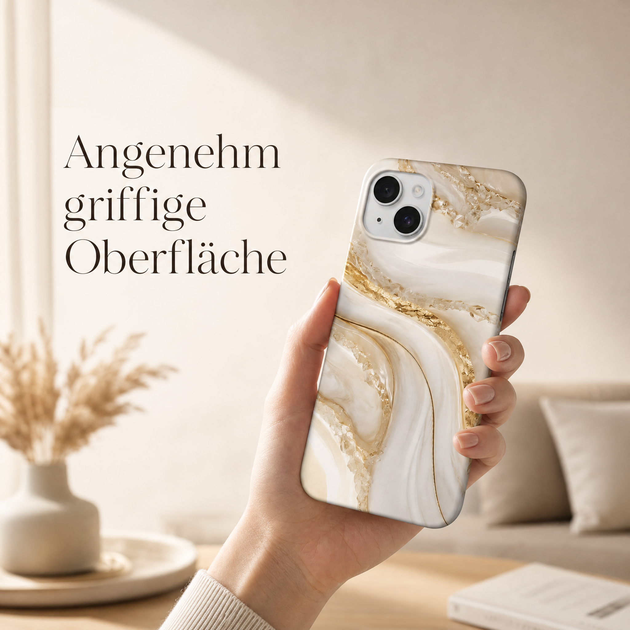 Hardcase Edel Handyhülle für iPhone – stoßfest, kratzfest, dünn und leicht