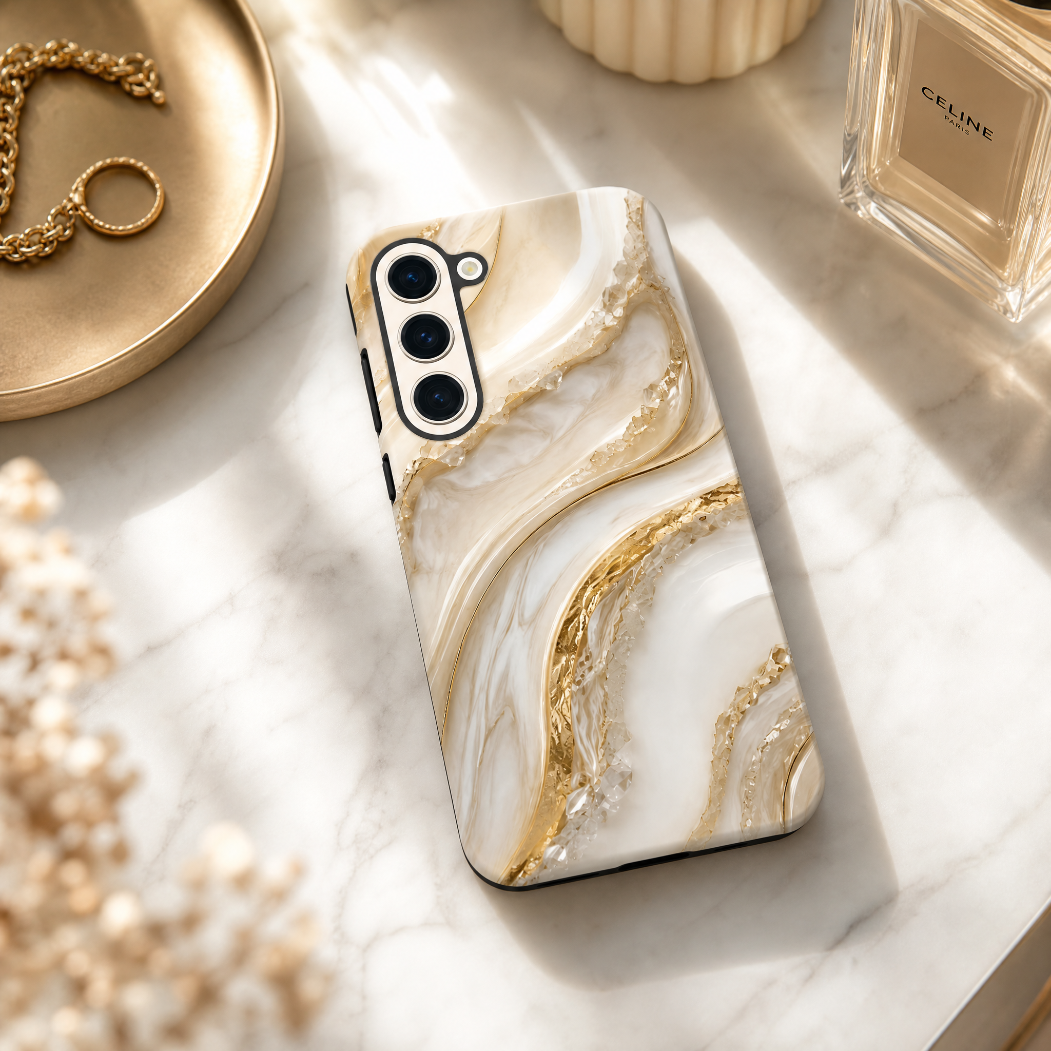 Hardcase Edel Handyhülle für iPhone – stoßfest, kratzfest, dünn und leicht