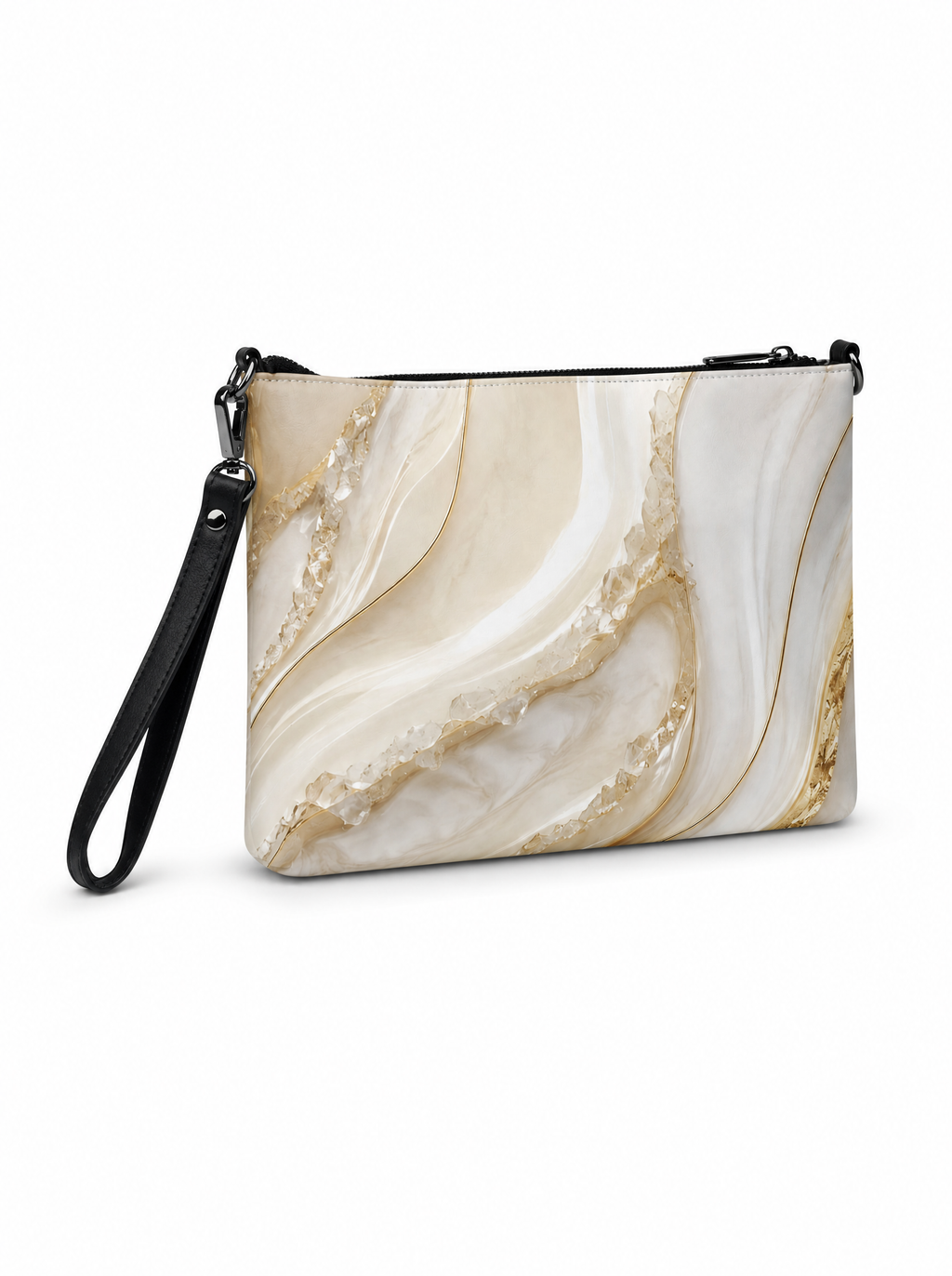 Umhängetasche Damen elegant – Handtasche mit Schultergurt für Alltag und Abend