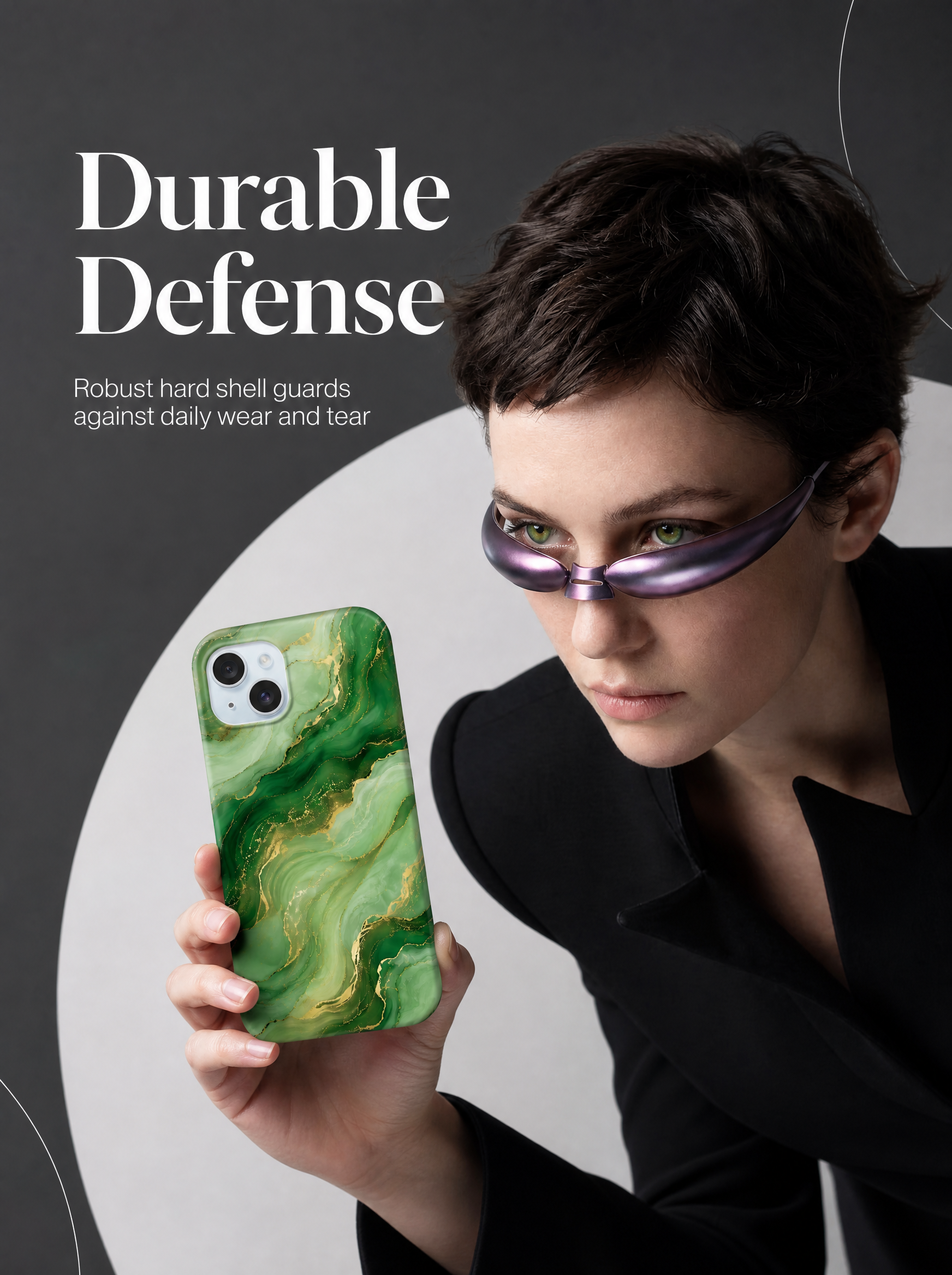 iPhone Case Hülle stoßfest Hartschale kabelloses Laden Schutzhülle Apple gift