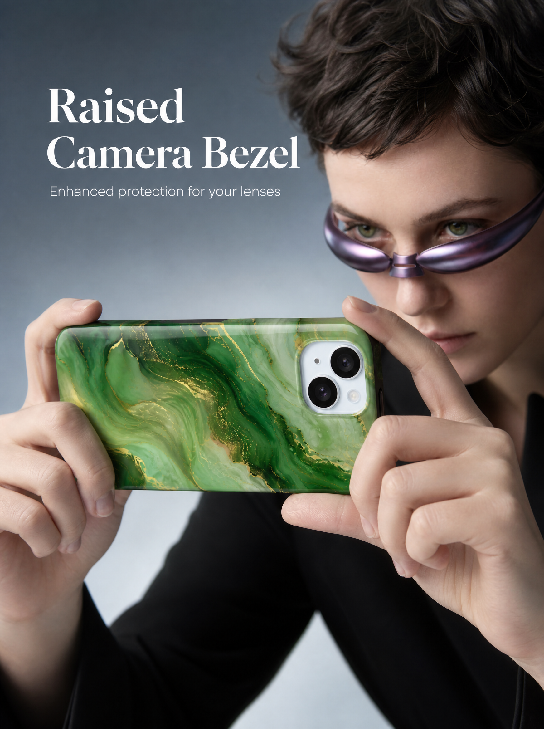 iPhone Case Hülle stoßfest Hartschale kabelloses Laden Schutzhülle Apple gift
