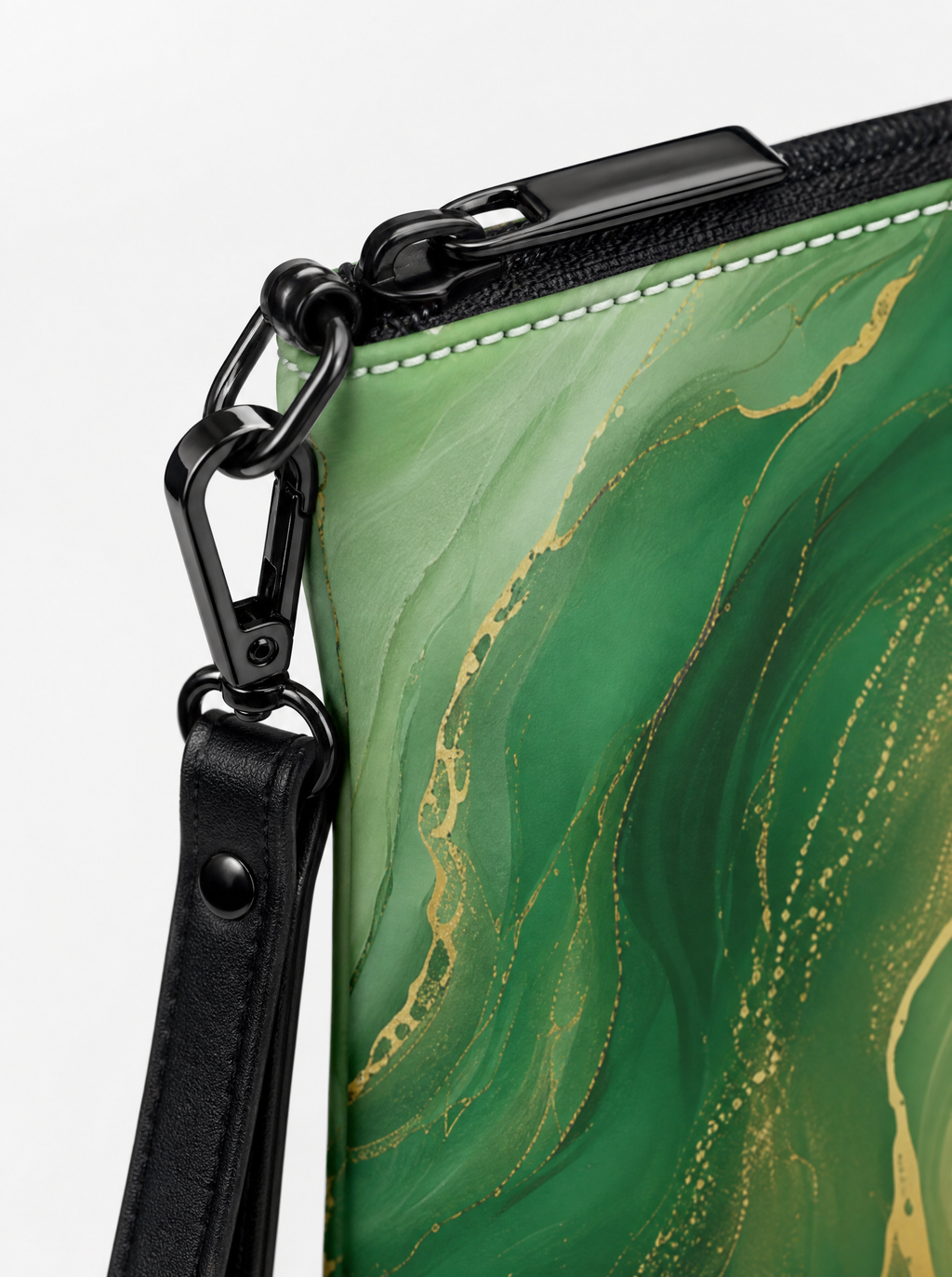 Umhängetasche Damen elegant – Handtasche mit Schultergurt für Alltag und Abend