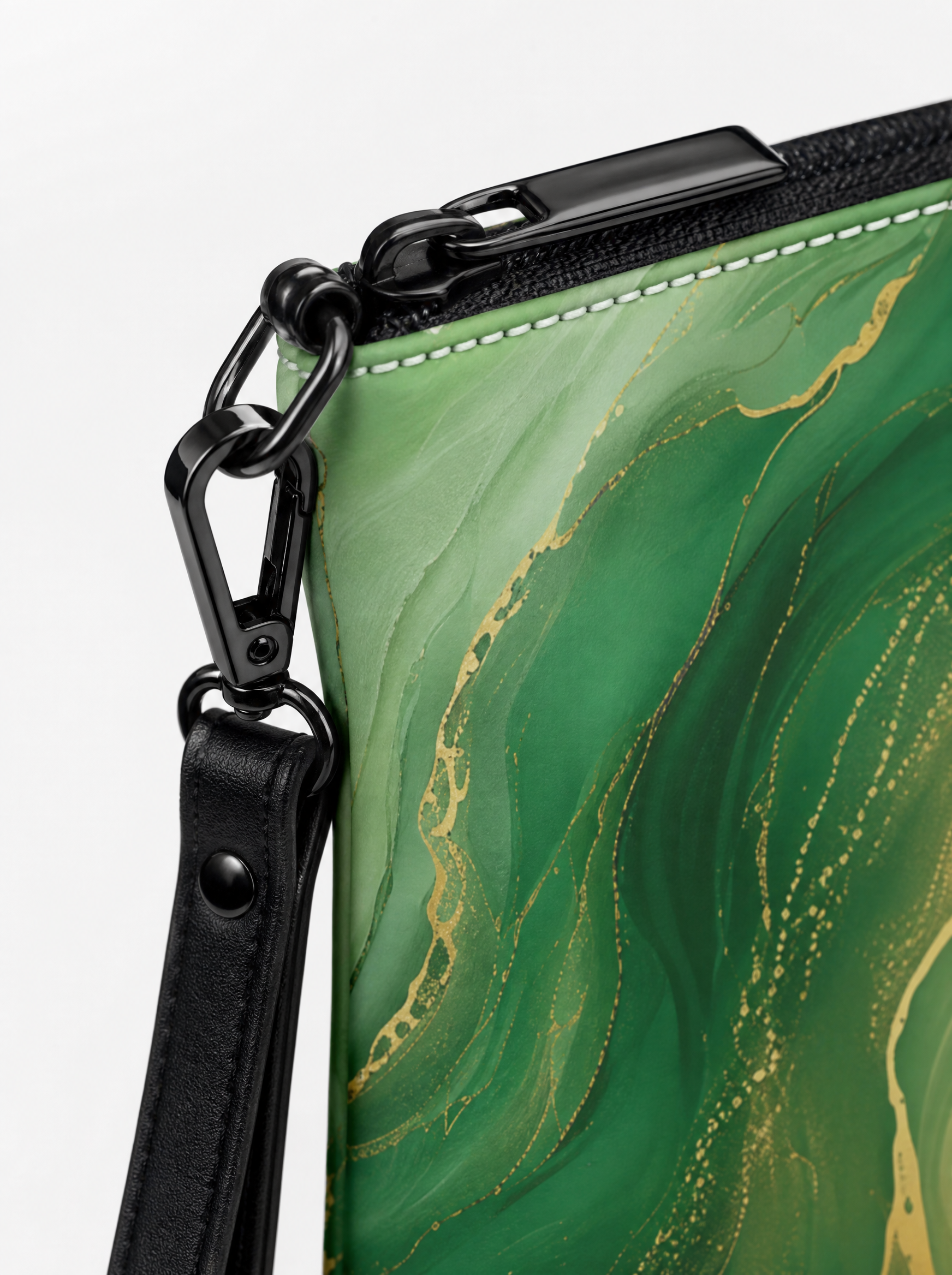 Umhängetasche Damen elegant – Handtasche mit Schultergurt für Alltag und Abend