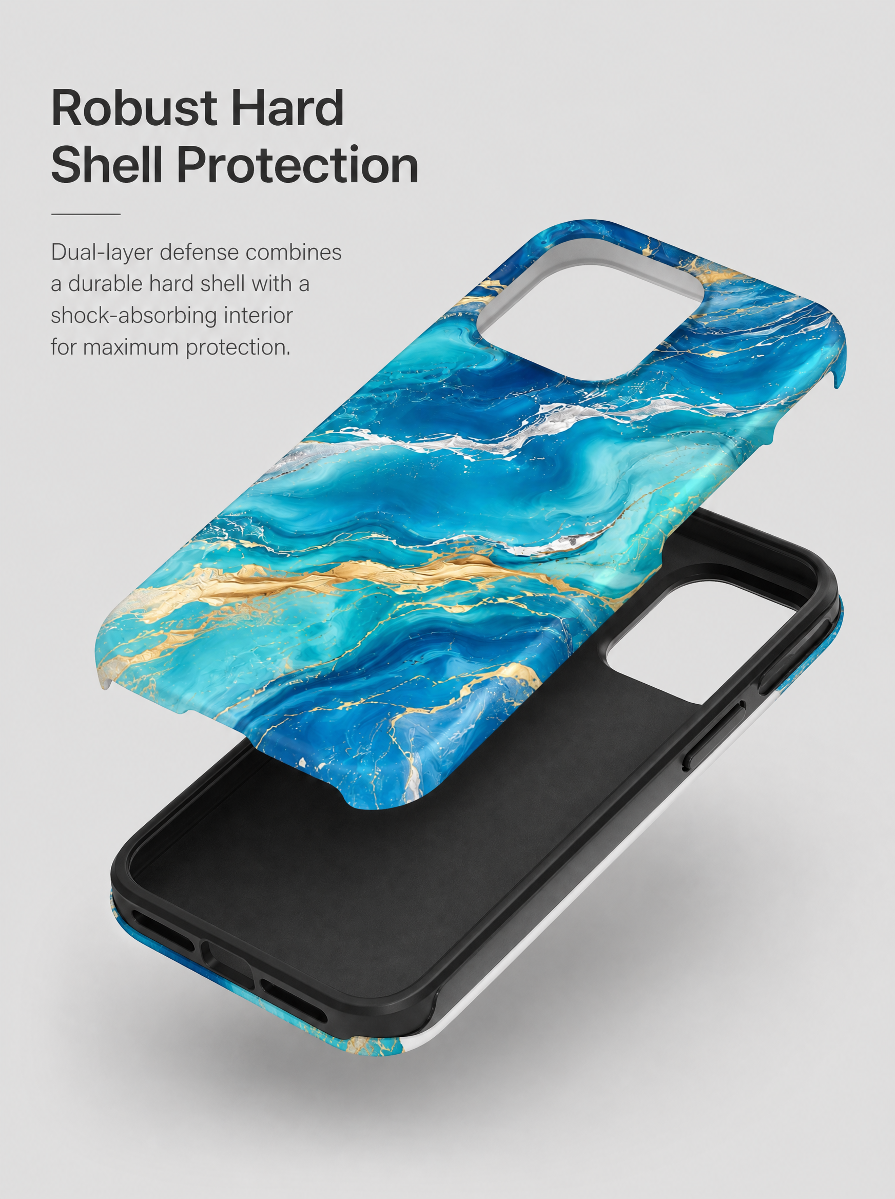 iPhone Case Hülle stoßfest Hartschale kabelloses Laden Schutzhülle Apple gift