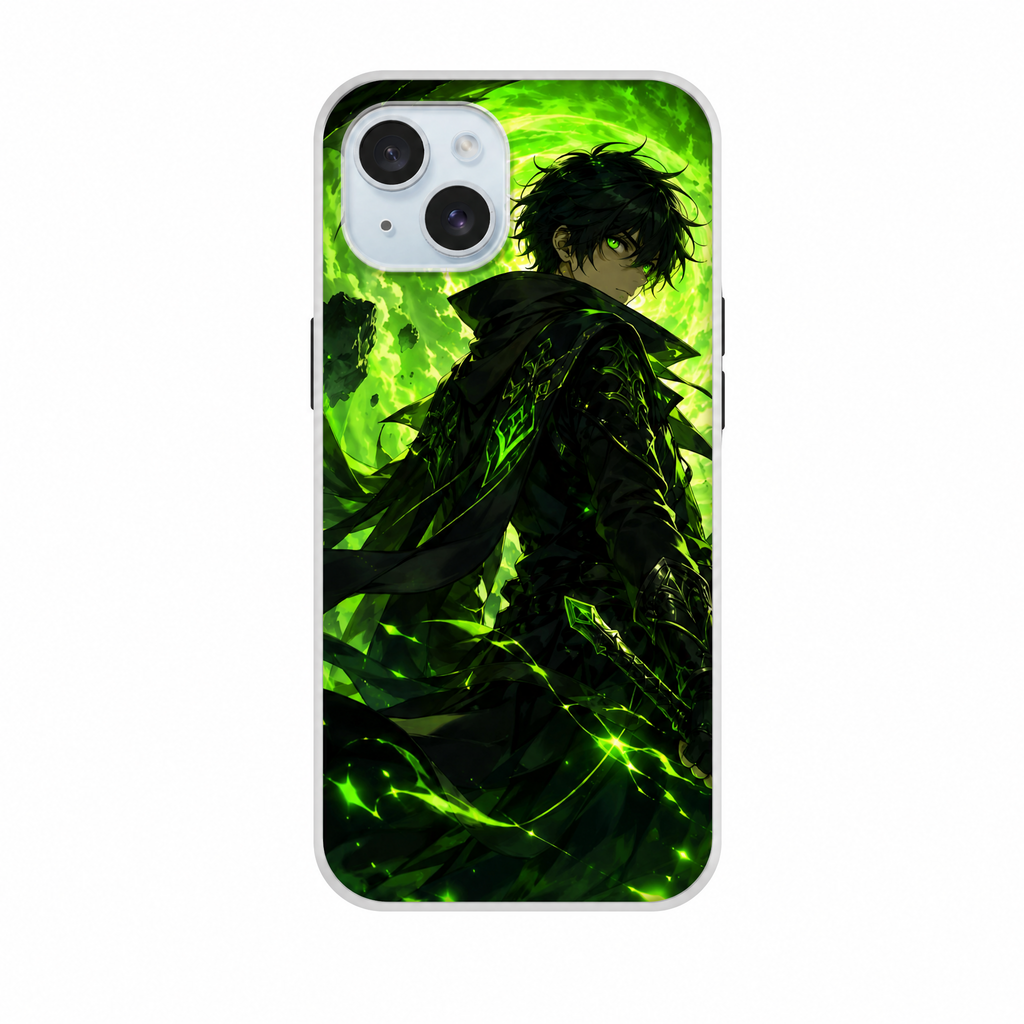 iPhone Case Hardcase – Schutzhülle stoßfest und kratzfest Anime Geschenk
