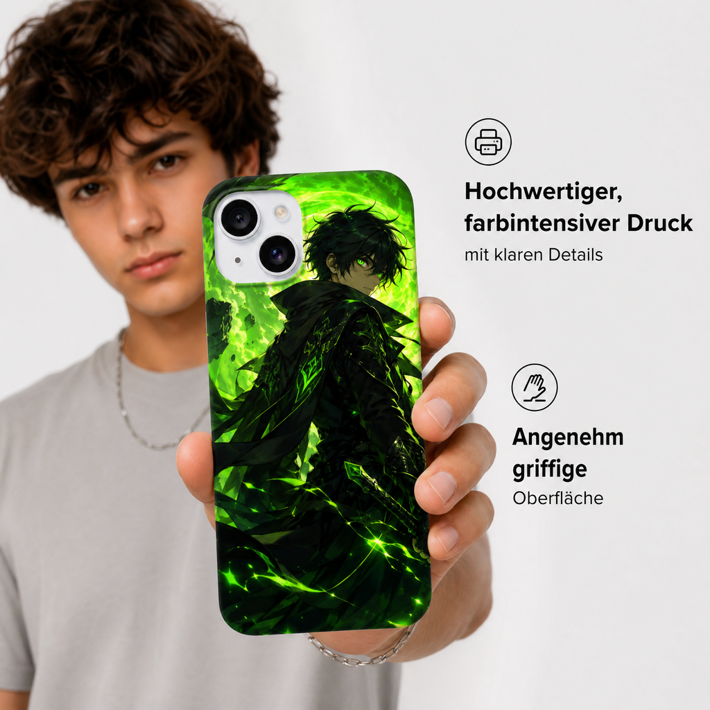 iPhone Case Hardcase – Schutzhülle stoßfest und kratzfest Anime Geschenk