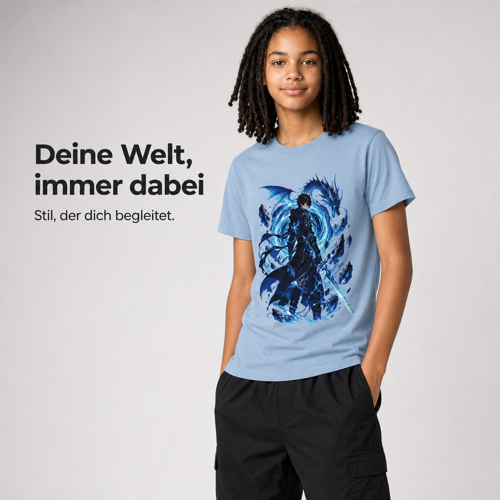 Anime T-Shirt  – Manga Otaku Ronin Fan - Shirt,  Gamer Geschenk